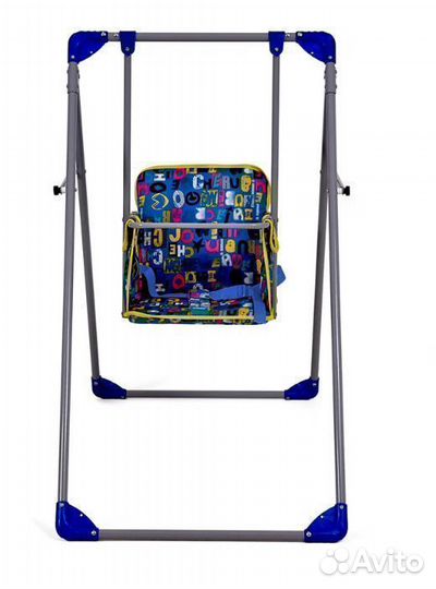 Детские напольные качели Фея Чарли синий