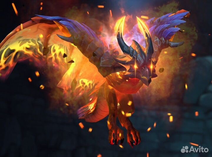 Сет dota2 Crimson Dawn