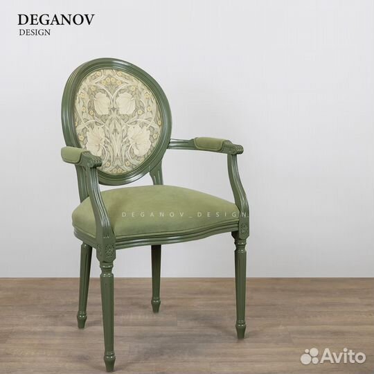 Кресло-медальон