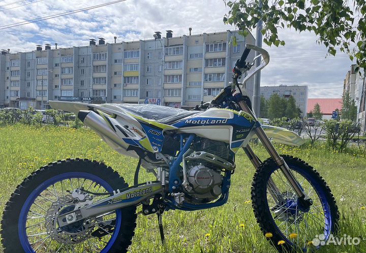 Мотоцикл motoland кросс XT250 HS (172FMM) PRO spor