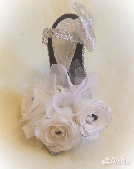 Туфелька ручной работы