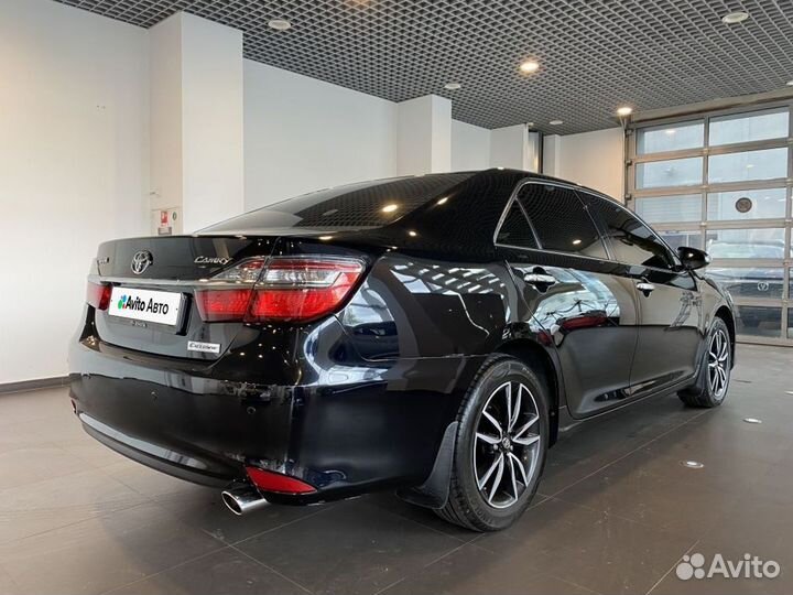 Toyota Camry 2.5 AT, 2016, 137 810 км