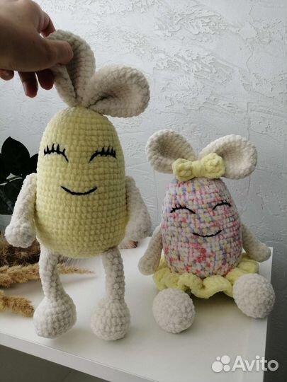 Игрушка ручной работы мягкая