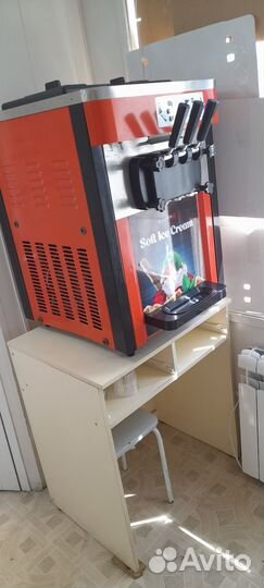 Аппарат для мягкого мороженого