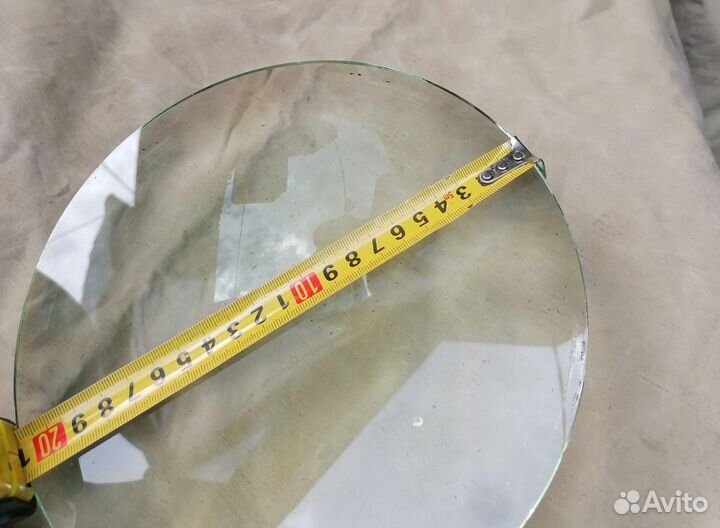 Увеличительное стекло большого диаметра 210 мм