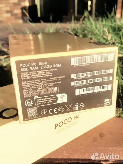 Xiaomi Poco M6, 8/256 ГБ