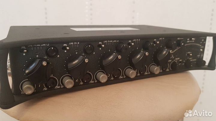 Новый рекордер/микшер sound devices 552