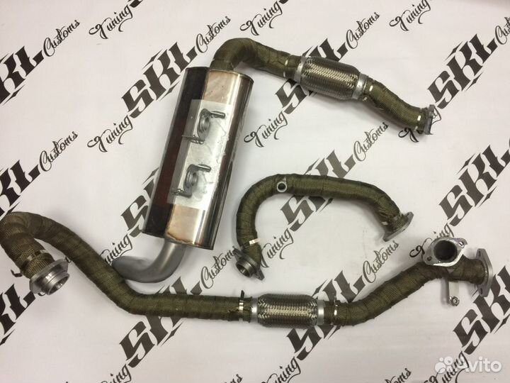 Выхлоп Stels Guepard 800 850