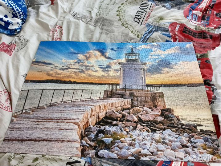 Картина из пазлов