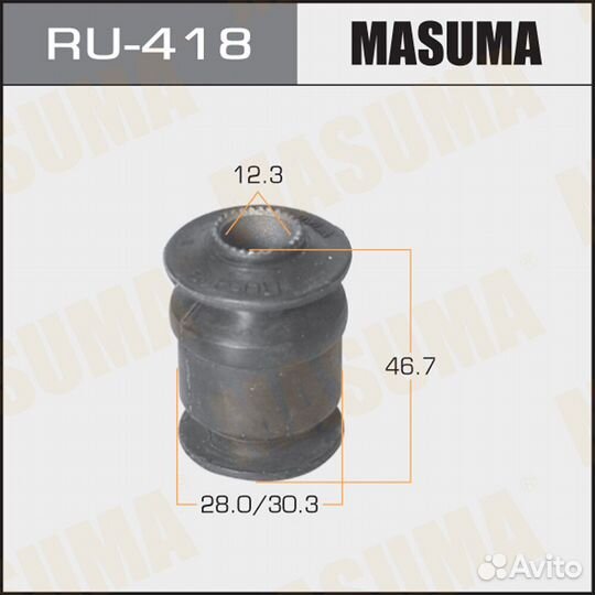 Сайлентблок Masuma RU-418