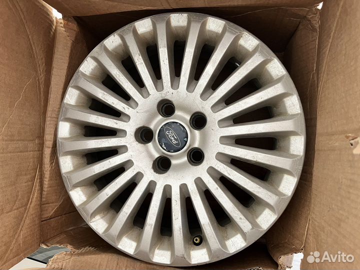 Литые диски r16 5x108 ford