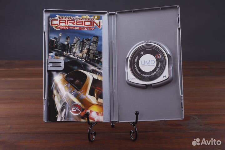 PSP Need For Speed Carbon Own The City NFS