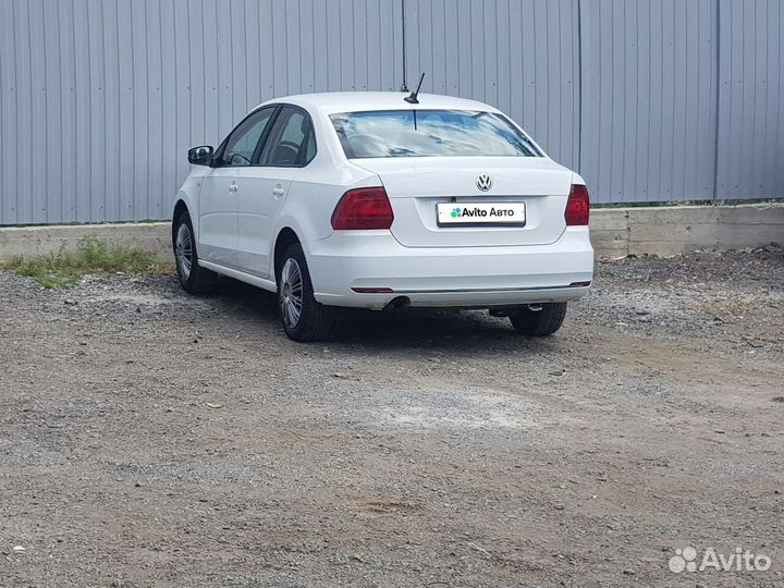 Volkswagen Polo 1.6 AT, 2020, 127 563 км