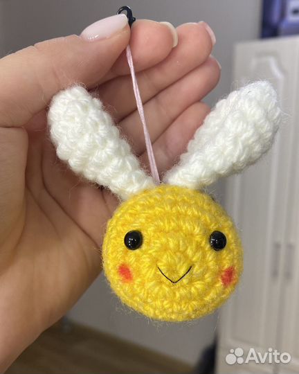 Брелок ручной работы