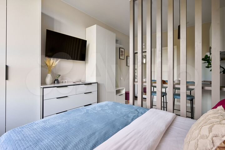 Квартира-студия, 18 м², 2/8 эт.
