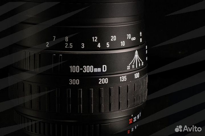 Sigma AF 100-300 mm DG / 0325
