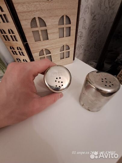 Солонка Zepter, 2шт, б/у