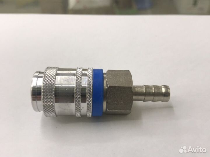 Пневморозетка быстроразъёмная ёлочка 8мм А324/3