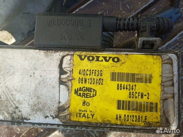 Дроссельная заслонка Volvo S80 2000 (б/у)