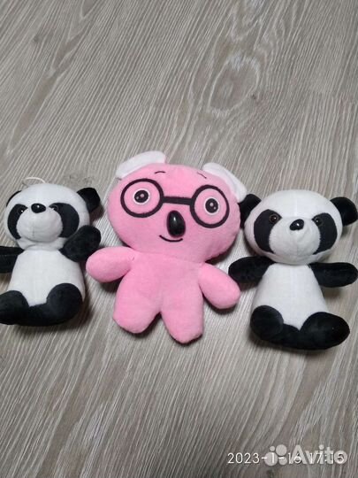 Мягкие игрушки