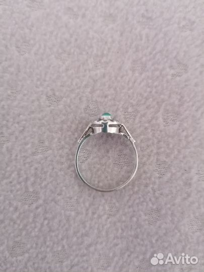 Серебряное кольцо СССР