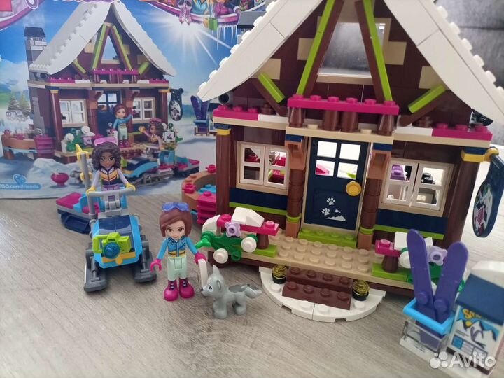 Lego friends. Шале на горнолыжном курорте