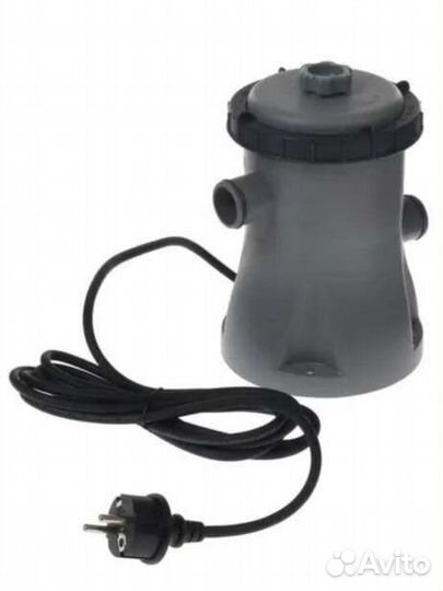 Каркасный бассейн новый