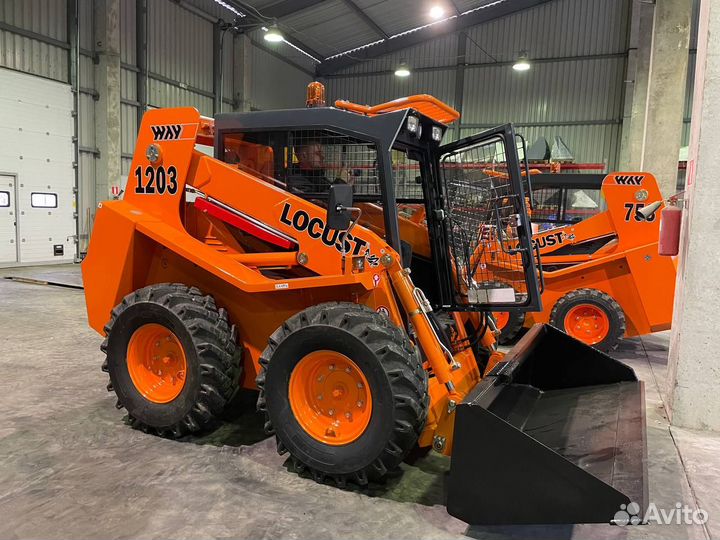 Мини-погрузчик Locust / Way Industry L1203, 2023
