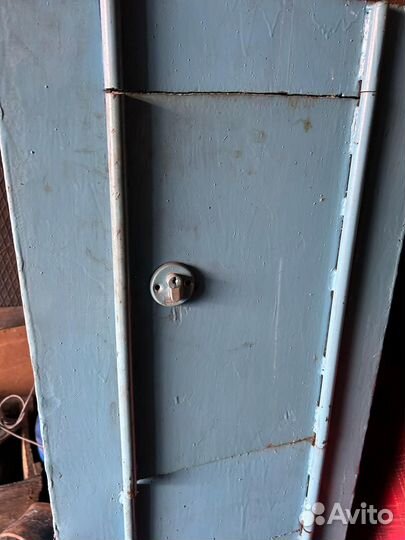 Сейф металлический сейф 2-х секционный