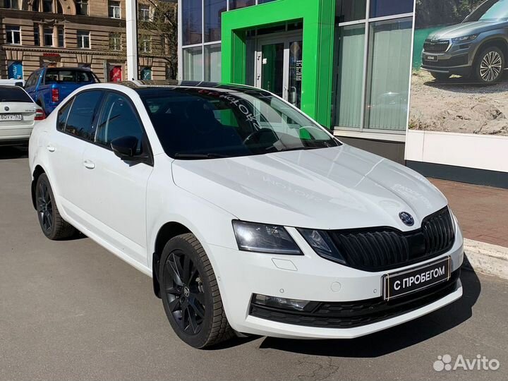 Skoda Octavia 1.8 AMT, 2020, 129 000 км