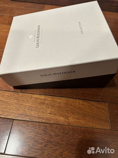 Коробка от шампанского Louis Roederer