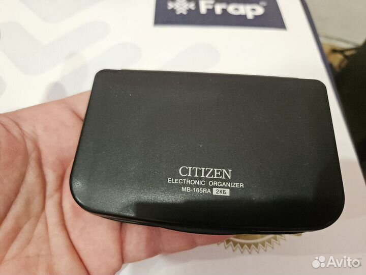 Электронная записная книжка citizen mb-165ra