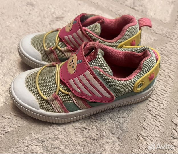 Кеды kakadu для девочки 27р