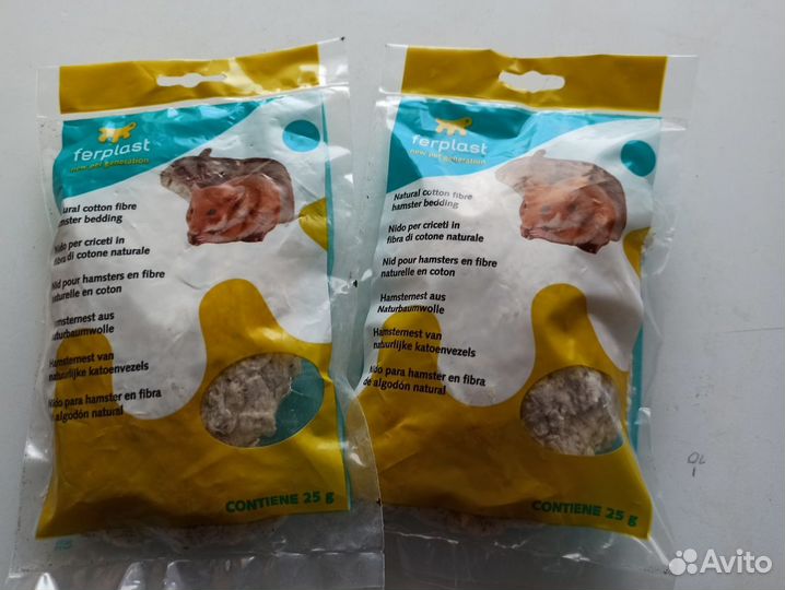 Аксессуары для грызунов и кроликов