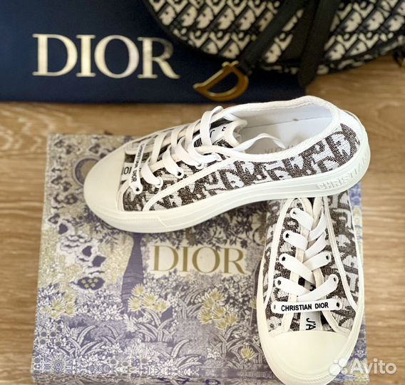 Кеды женские Dior