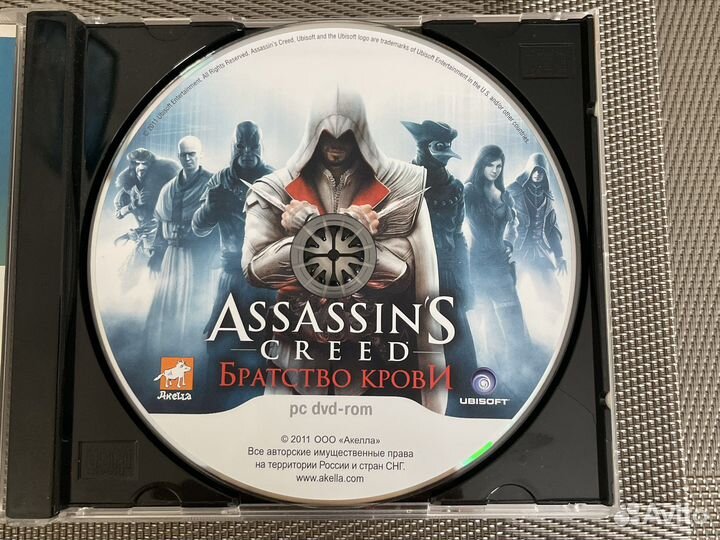 Игра для пк Assassin's creed Brotherhood