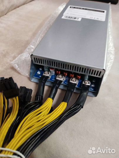 Блоки питания 1850w asic асик