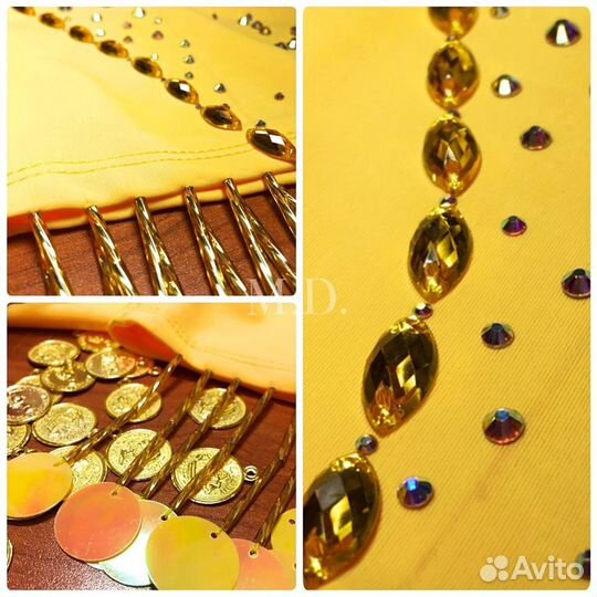 Костюм для восточного танца