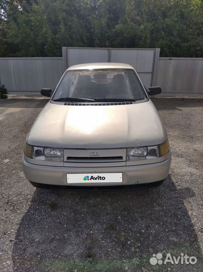 ВАЗ 2110 1.5 МТ, 2001, 230 000 км
