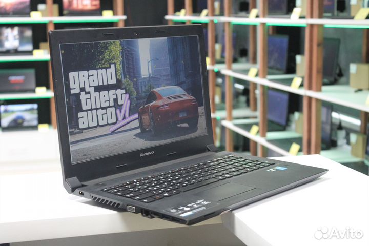Мощный шустрый ноутбук Lenovo Intel / AMD