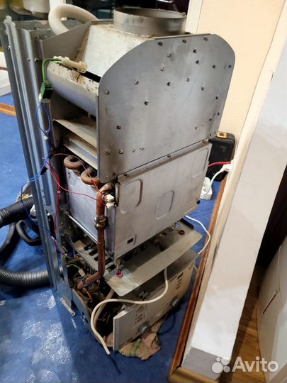 Газовый двуконтурный котел bosch 7000