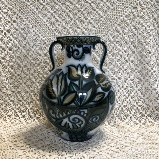 Ваза Цветы и фрукты лфз