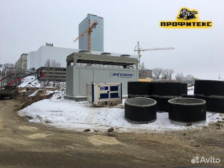 Аренда дизельных генераторов 12 - 120 кВт