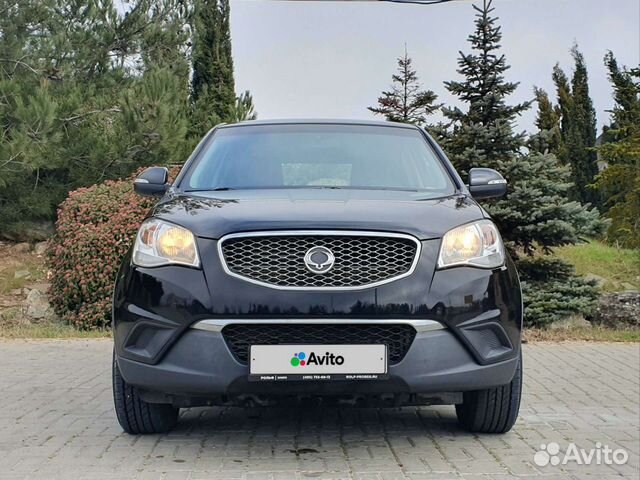 SsangYong Actyon AT, 2011, 161 000 км