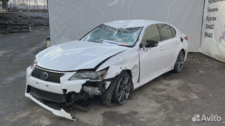 Козырек солнцезащитный левый Lexus GS450h (L10) 74320-30C80-C1