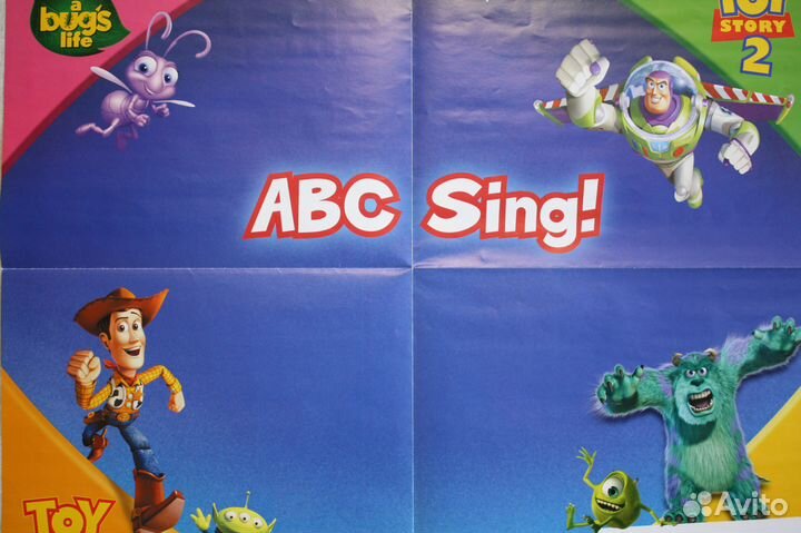 Английский язык для детей (DVD, журналы, словарь)