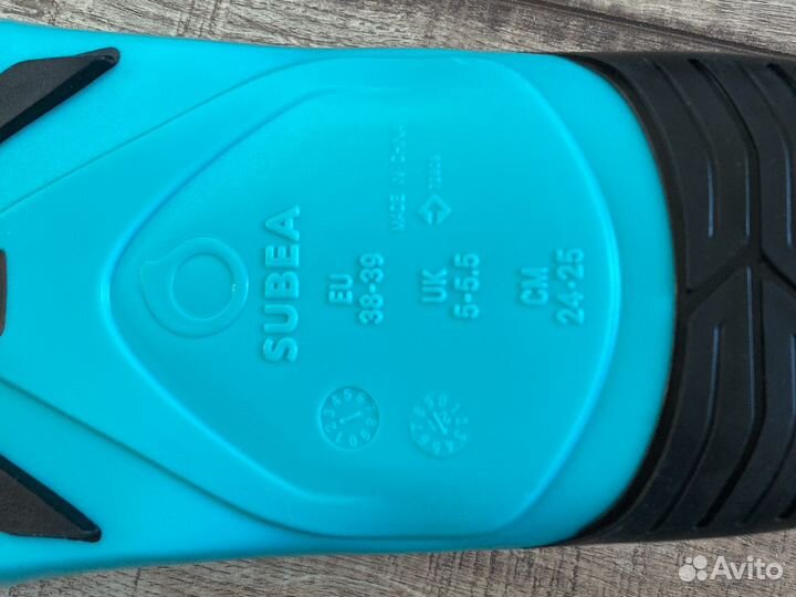 Ласты для дайвинга 38-39Decathlon