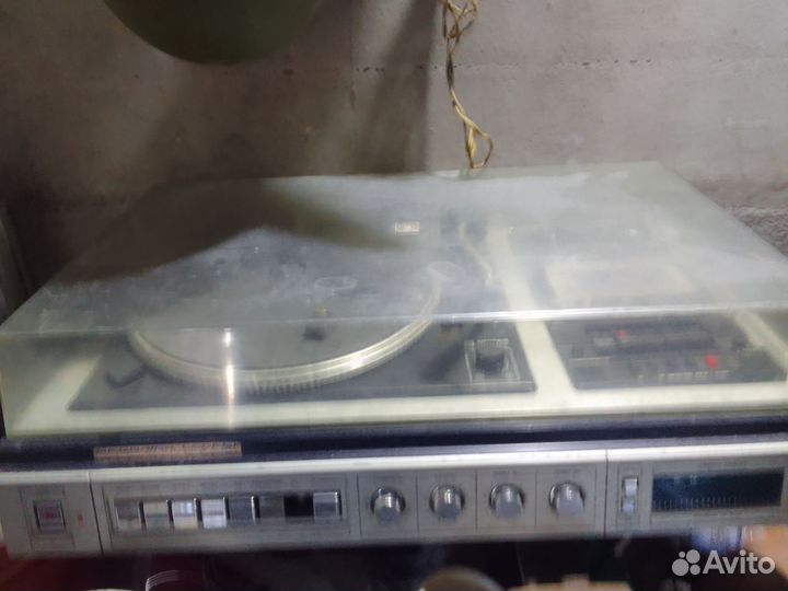 Проигрыватель винила вега 122с