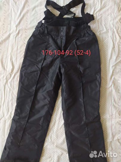 Бушлат, брюки (форма мвд) чёрного цвета