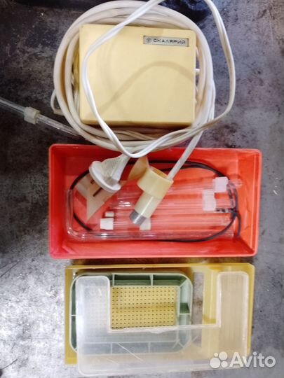 Аквариумный компрессор СССР